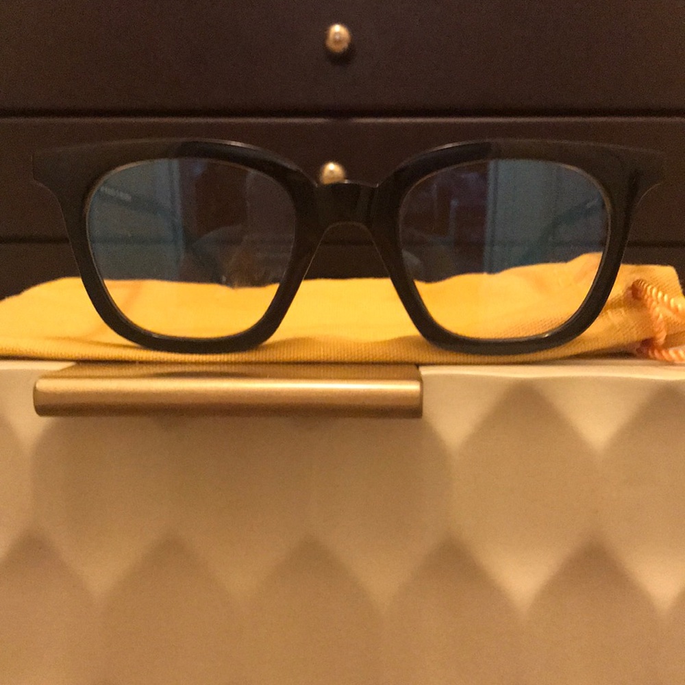 Anti - blue light screen lens.